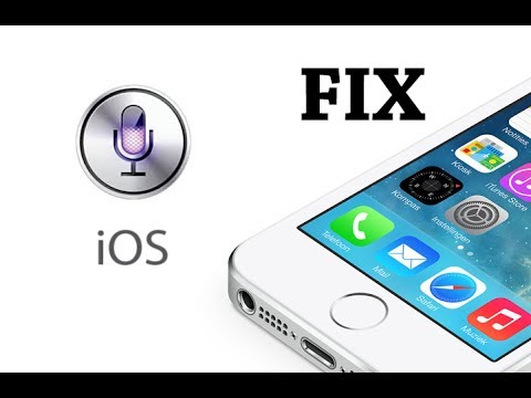 how to troubleshoot siri