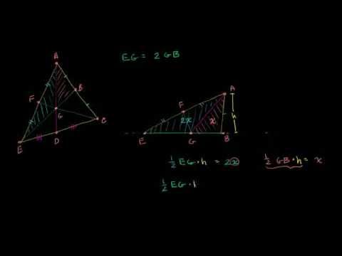 how to prove centroid theorem