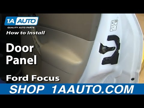how to remove au falcon door trim