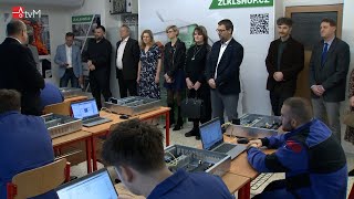 Náhled - Střední škola technická Mohelnice slavnostně otevřela nové učebny