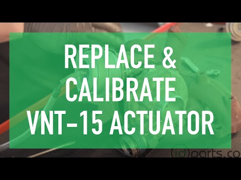 how to adjust vnt