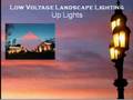 Low Voltage Landscape Lighting