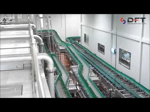 H co 2 Deck Pasteurizer