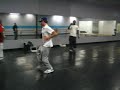 me (ryan haskett) and my homie lil buck choppin. i do not call myself any sort of a jooker, ok? so dont totally check me cause i cant chop. the style is called buckin, jookin, gangsta walkin, choppin... it originated in memphis tennessee.

for me its more of a freestyle, and for lil buck of course hes buckin

song: this is how we gangsta walk remix- young jai
