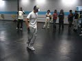 me (ryan haskett) and my homie lil buck choppin. i do not call myself any sort of a jooker, ok? so dont totally check me cause i cant chop. the style is called buckin, jookin, gangsta walkin, choppin... it originated in memphis tennessee.

for me its more of a freestyle, and for lil buck of course hes buckin

song: this is how we gangsta walk remix- young jai