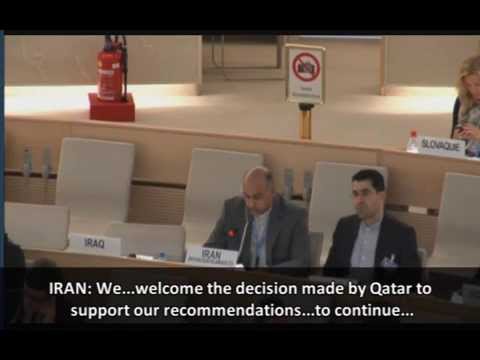 VIDEO: Watch UN Travesty As Terror-Sponsor Qatar Is 'Reviewed' By Human Rights Council