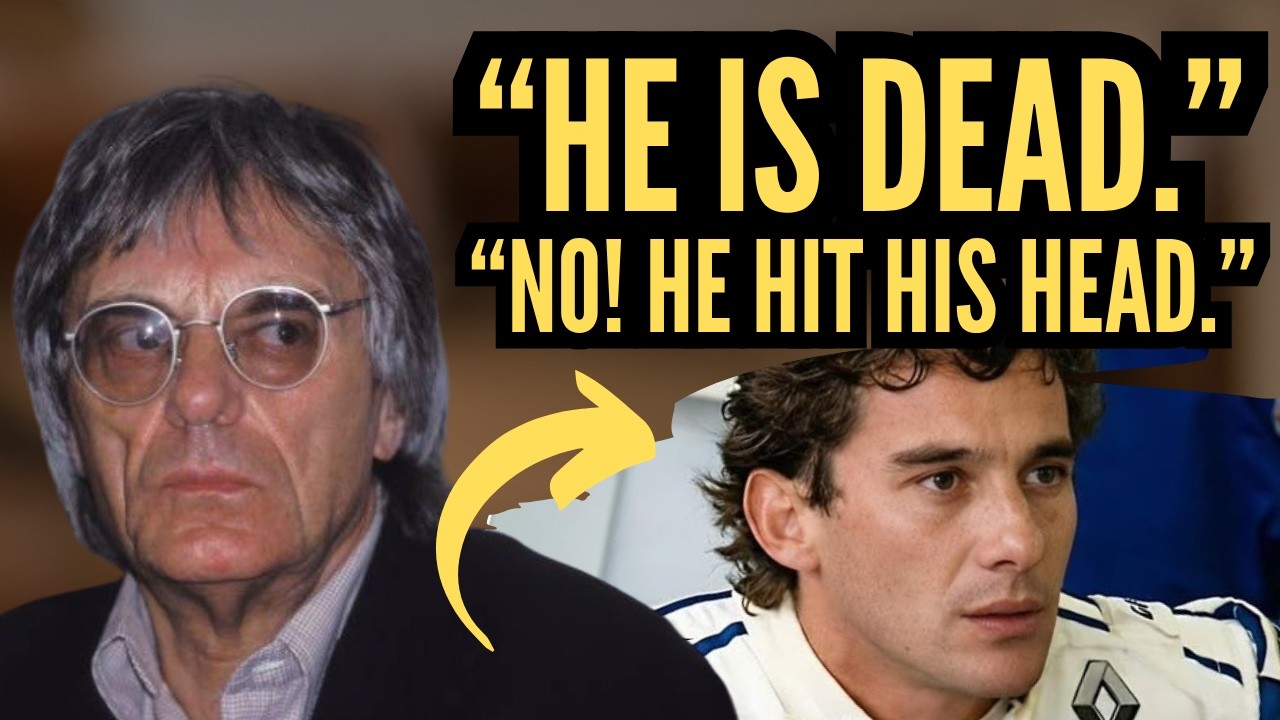 "Cara, a cabeça do Senna parece uma bola de basquete."