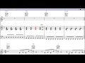 The Scientist - Piano Sheet Music - Teaser The Scientist - Piano Sheet Music - Teaser
