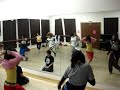 Wacking class in LA with JoJO