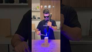 J’essaie de laser le plus puissant du monde !