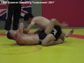 Wrestling Grappling Submission LAW Summer Tournament 2007 Wrestling Grappling Submission LAW Summer Tournament 2007