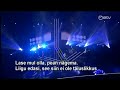 Liis Lemsalu - Made Up My Mind (Eesti NF 2012)