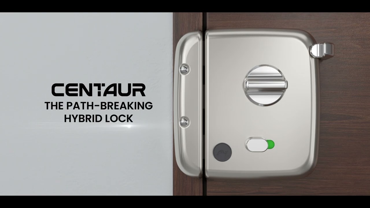 Godrej Locks & Security Solutions Centaur