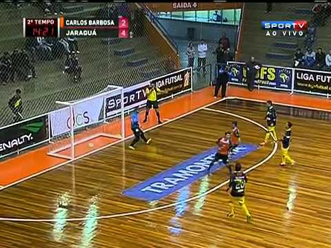 Carlos Barbosa - No duelo dos maiores vencedores da Liga Futsal (ambos têm quatro títulos), o Carlos Barbosa bateu a CSM Futsal/FME por 6 a 5, em partida emocionante, disputa...