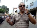 Depoimentos na festa das crianças