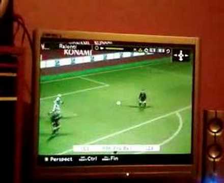 PES6 - but manfique (wondefull goal)
