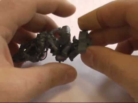 Space Ork Jet Bike Conversion