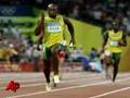 Jamaica sets 4x100m relay record at Beijing Olympics