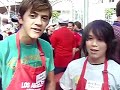 Rob Pinkston and Boo Boo Stewart Shout out