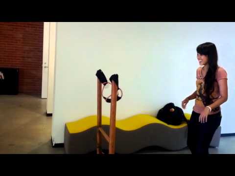 kina grannis playing angry bird :)
