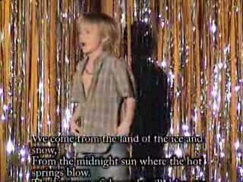 Jonathan Singing Led Zeppelin's ...