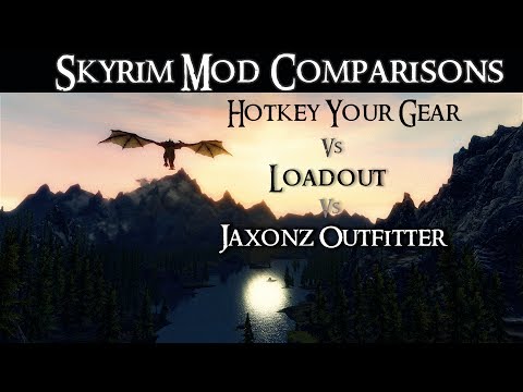 how to hotkeys skyrim