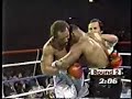 Mike Tyson Vs Pinklon Thomas Part 2 Mike Tyson Vs Pinklon Thomas Part 2