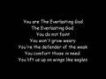 Everlasting God (with lyrics)
