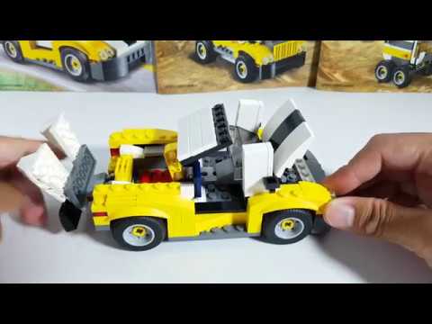Lego Creator Fast Car 31046 3in1