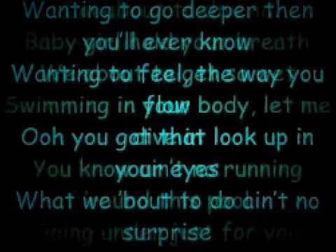 Trey Songz-Dive In