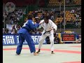Laborde (CUB) - Nakasawa (JPN), o-soto-gari