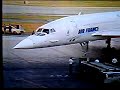 Last Braniff Concorde Flight DFW 1980