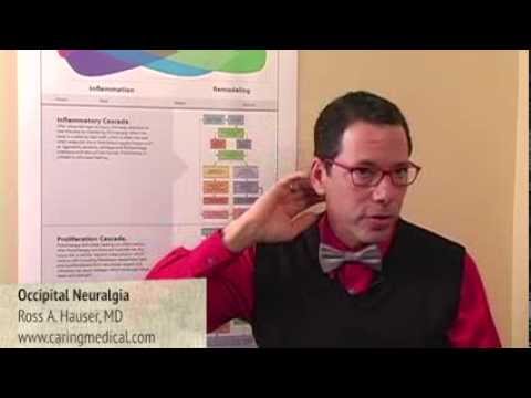 how to relieve occipital neuralgia