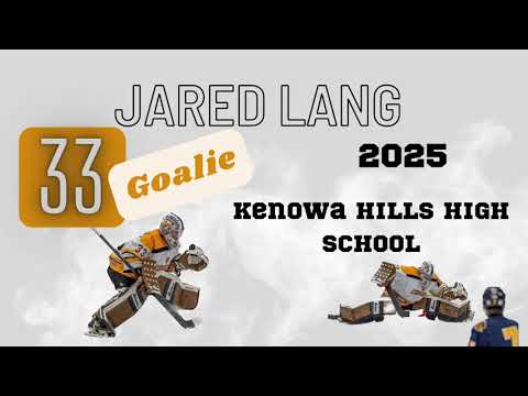 Jared Lang #33 - 2007 - Kenowa Hills High School
