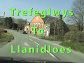 Trefeglwys to Llanidloes