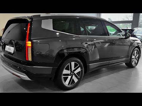 New 2026 Hyundai IONIQ 9 - 7 Seater Big Great Crossover SUV!