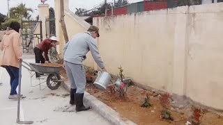 Phóng sự: Sạch nhà - sạch ngõ - sạch thôn khu