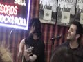 Bayside live acoustic At Rhino Records
