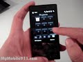 HTC Touch Diamond Interface