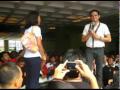 FSUU visited by Sen Chiz Escudero