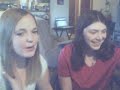 Me and Allie Smoking