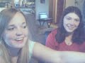Me and Allie Smoking