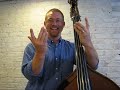 Andrew Anderson Teaches the Double Bass - Part 1