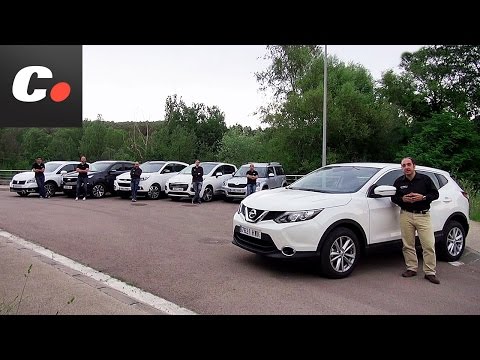 Prueba comparativa SUV coches.net: Nissan Qashqai, ix35, Sportage, 3008, SX4, Yeti – Test / Review Prueba comparativa SUV coches.net: Nissan Qashqai, ix35, Sportage, 3008, SX4, Yeti – Test / Review