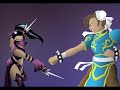 Click here to watch this video Mortal kombat vs Street Fighter Fan Art