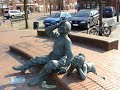 esculturas y estatuas raras iv