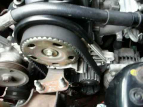 How to: Replace a timing belt and water pump – part 2