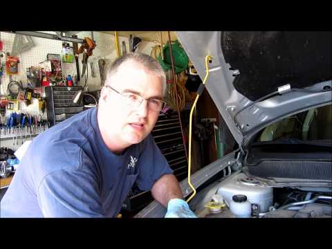 2008 Dodge Avenger alternator noise and how to change it.