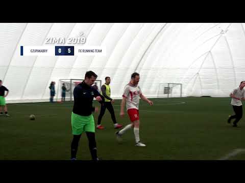 LIGA BEMOWSKA / ZIMA 2019 / KOLEJKA 7. / CZUPAKABRY WARSZAWA - FC RUNNING TEAM