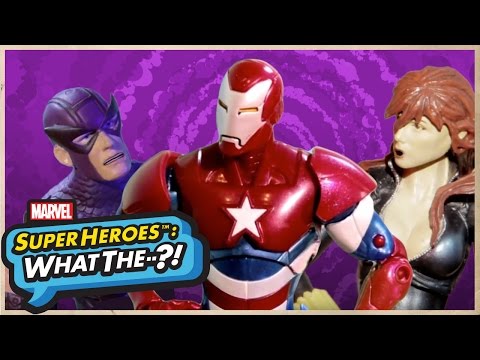 marvel - War Machine gets tired of putting up with Iron Man and looks for a new partner among the Avengers! Subscribe to Marvel: http://bit.ly/WeO3YJ Keep up with Mar...